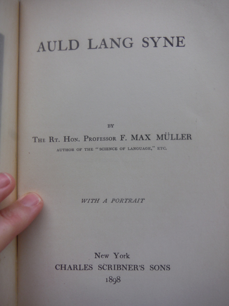 Image 1 of Auld Lang Syne