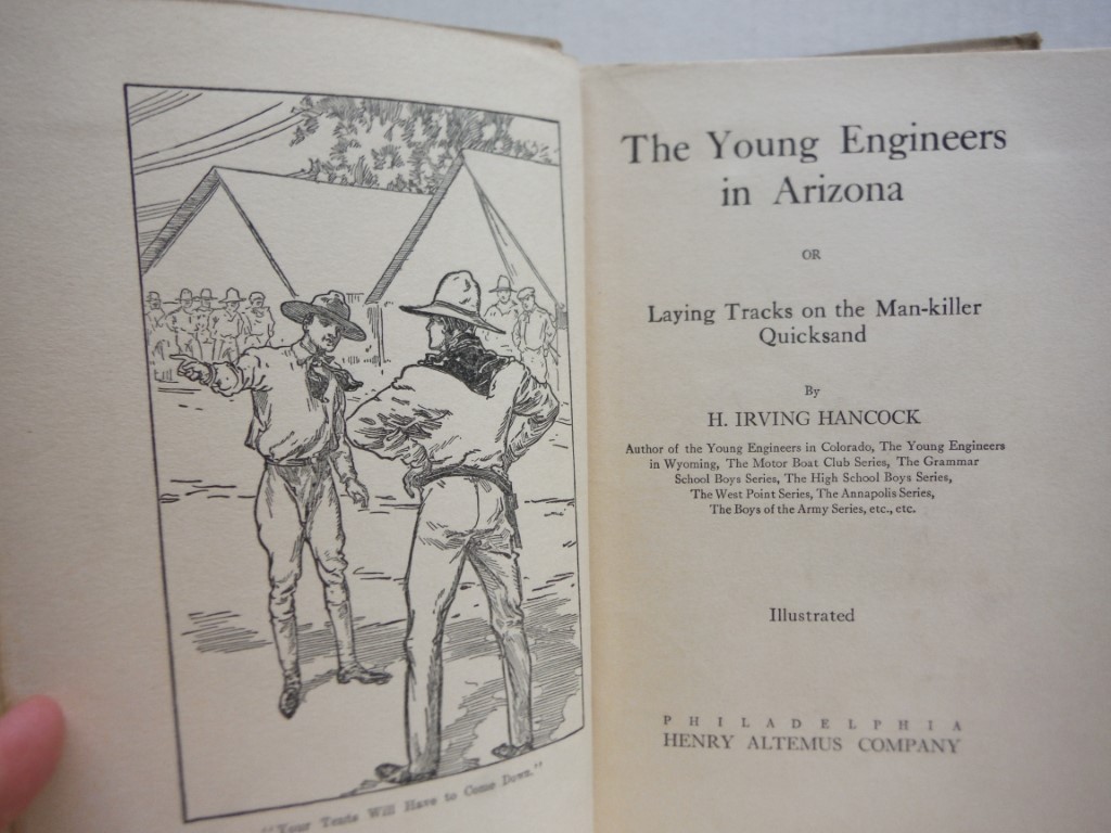 Image 1 of Lot of 3 The Young Engineers HC