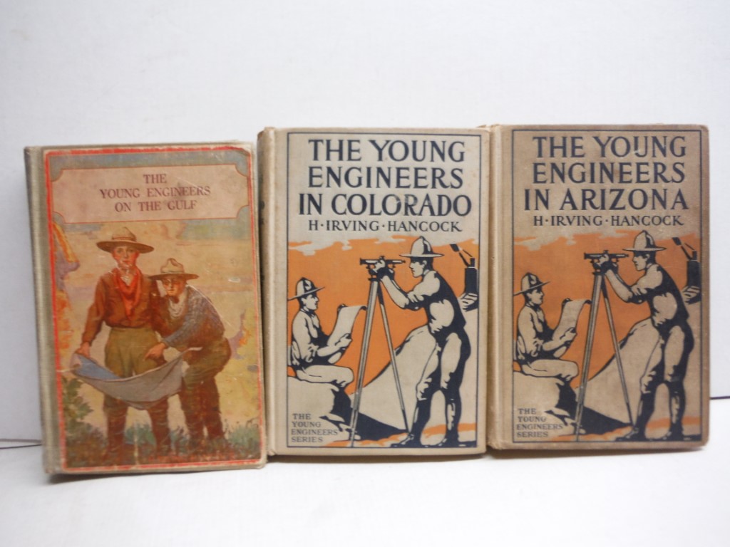 Image 0 of Lot of 3 The Young Engineers HC