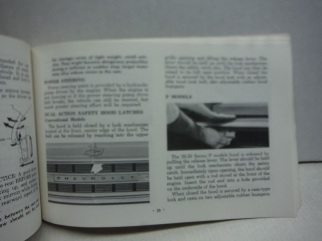 Image 1 of 1970 Chevrolet Truck Owner's and Driver's Manual Series 10-30 (Gasoline)