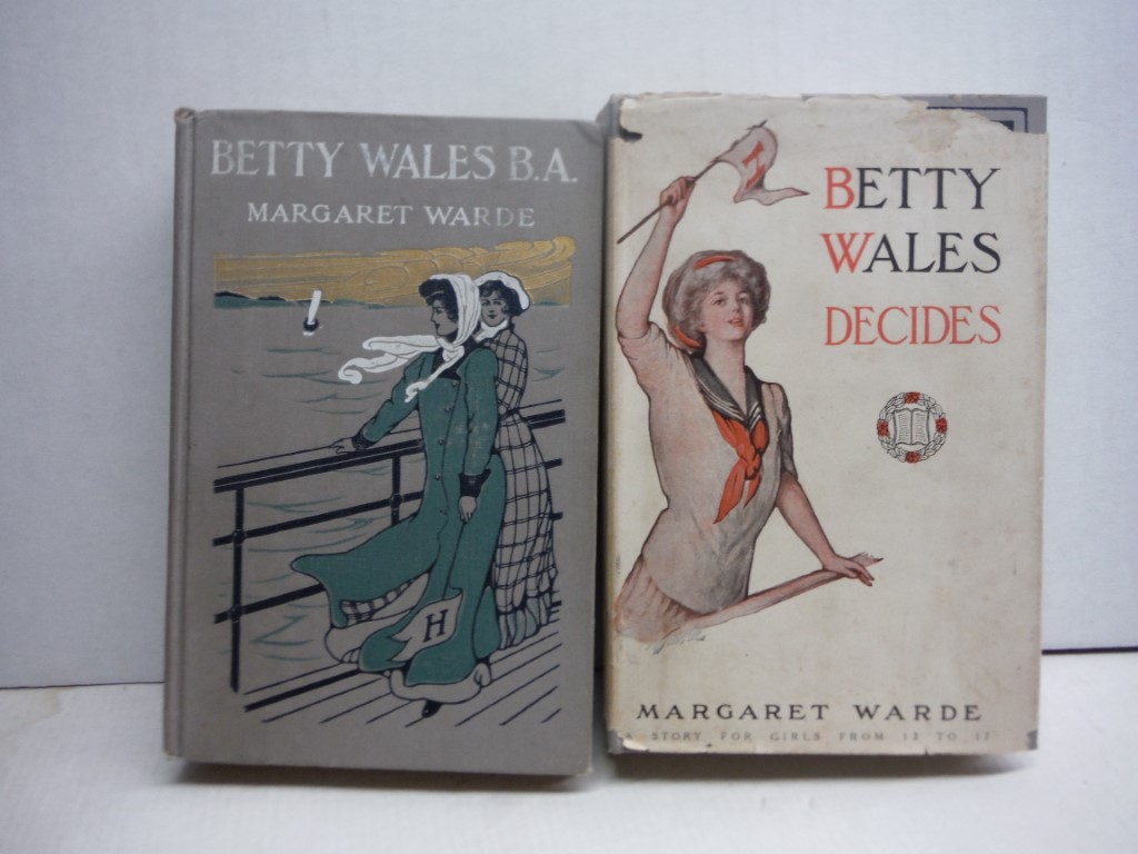 Lot of 2 Betty Wales, HC