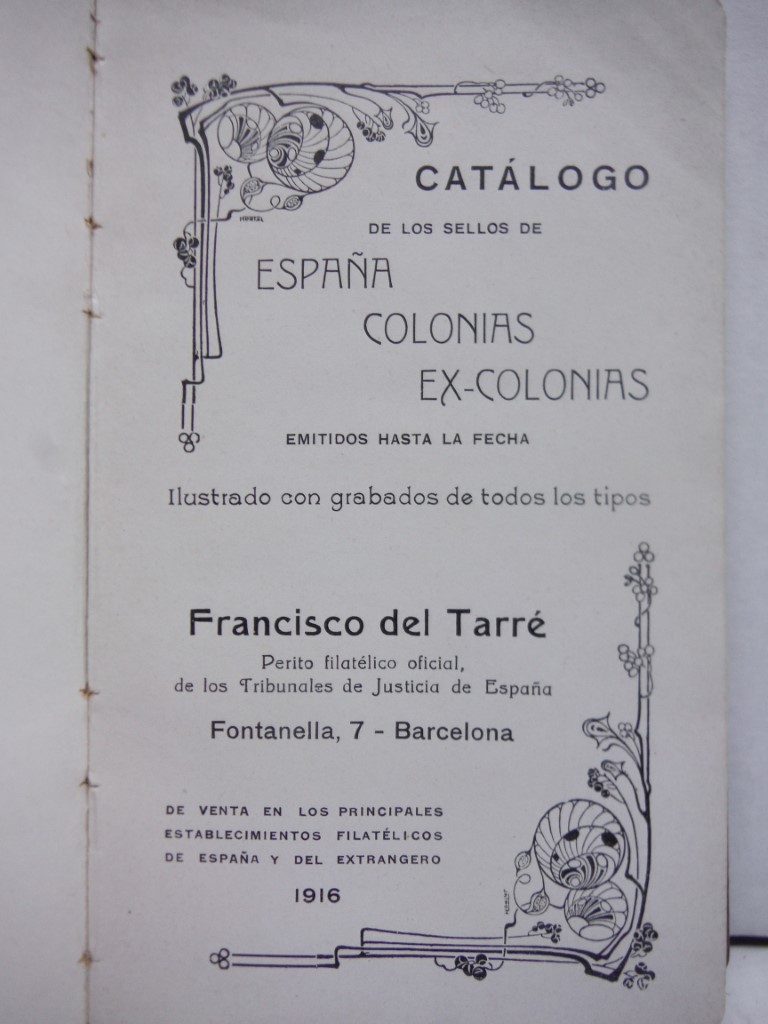 Image 1 of CaTaLOGO NORMAL DE LOS SELLOS DE CORREOS Y TeLeGRAFOS DE ESPAnA, COLONIAS Y EX -