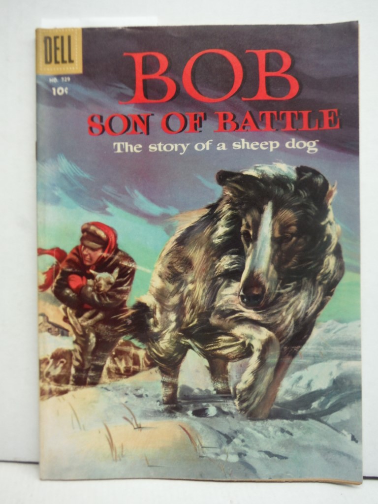 Image 0 of Bob Son Of Battle- Four Color Comics #729 1956- Sheep Dog FN