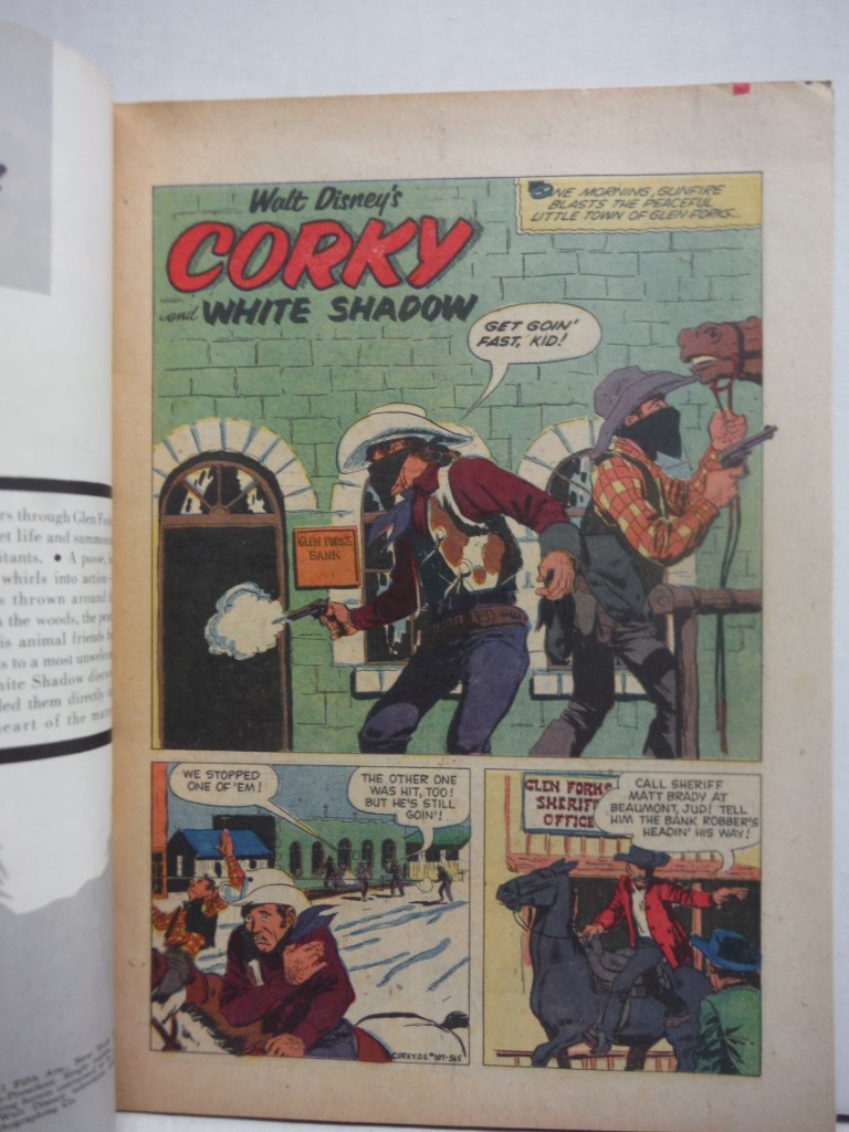 Image 2 of Walt Disney's Corky and White Shadow (Dell Four Color Comic #707) May 1956