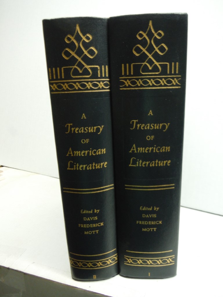 A Treasury of American Literature (2 volumes)