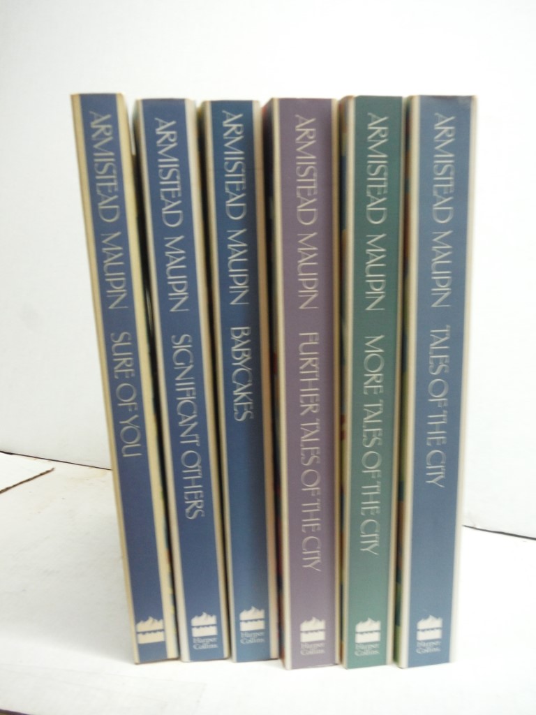 Tales of the City: 6 Volume Set Complete