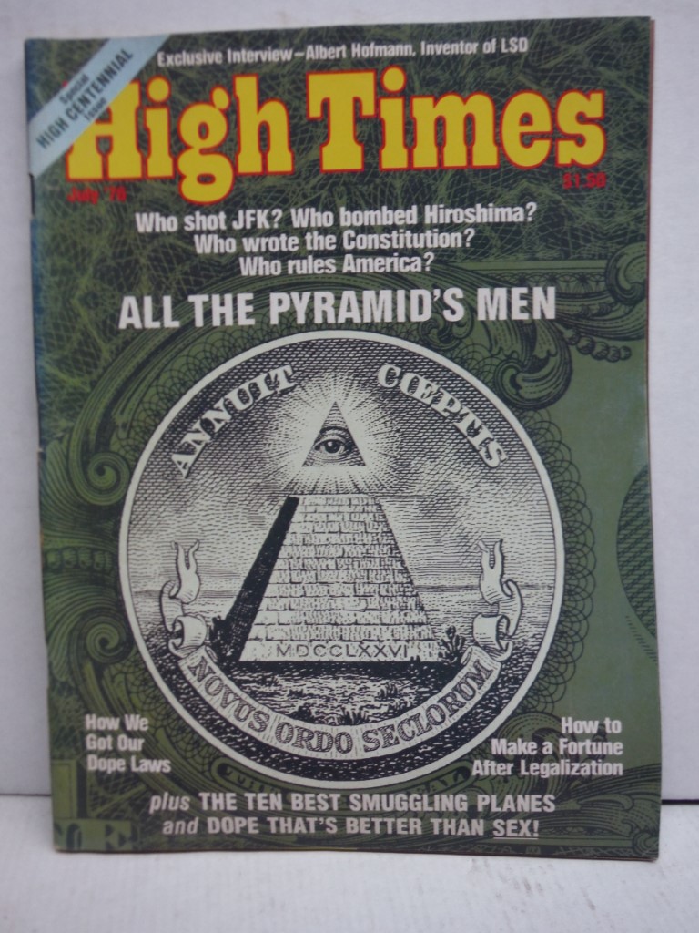 High Times Magazine, July 1976  #11