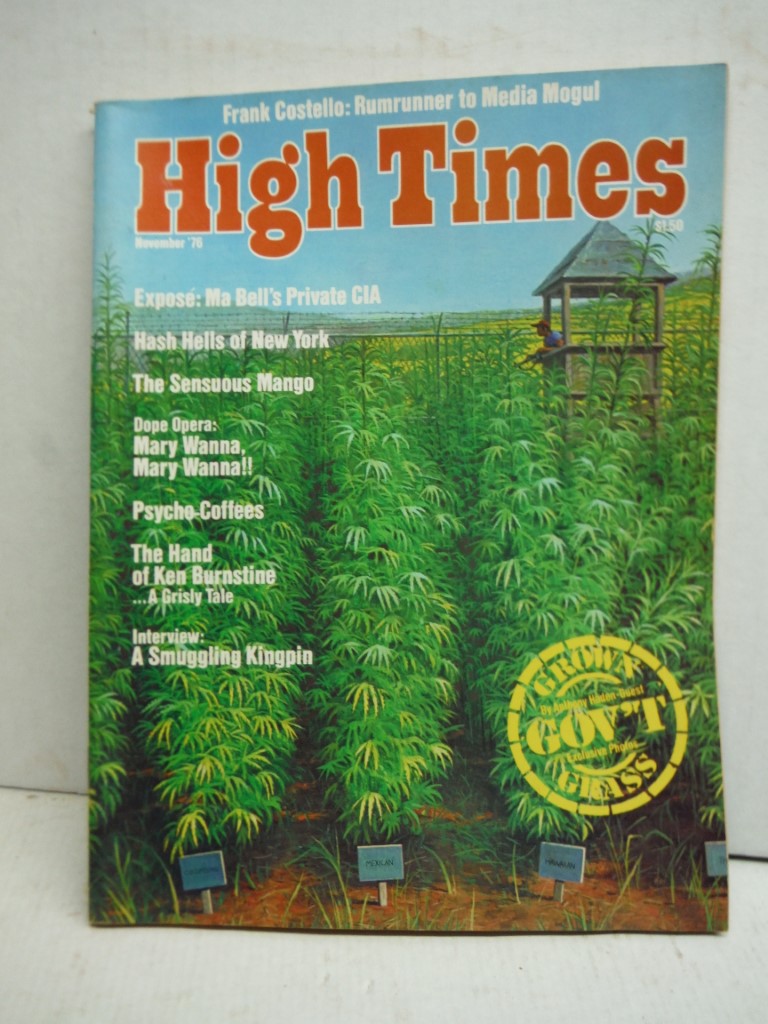 High Times Magazine, Nov. 1976  #15