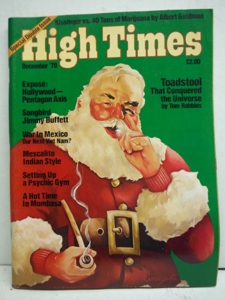 High Times Magazine, December 1976, #16