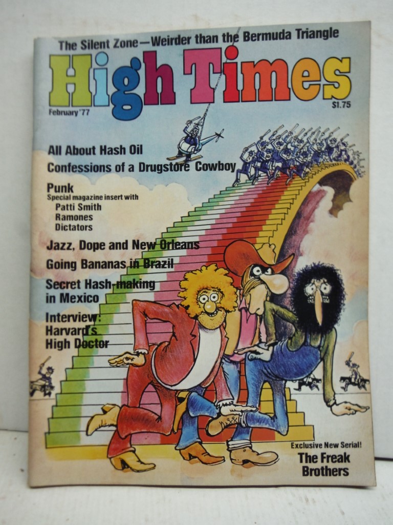 High Times Magazine, February 1977