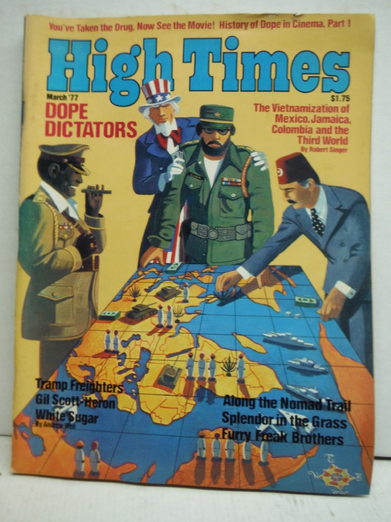 High Times Magazine, March 1977  #19