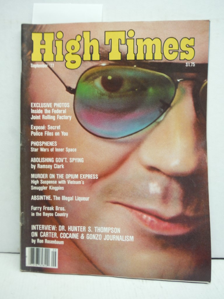 High Times Magazine, September 1977, #25
