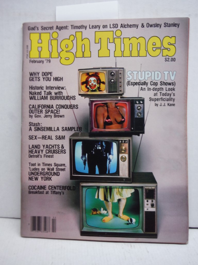 HIGH TIMES #42. February 1979