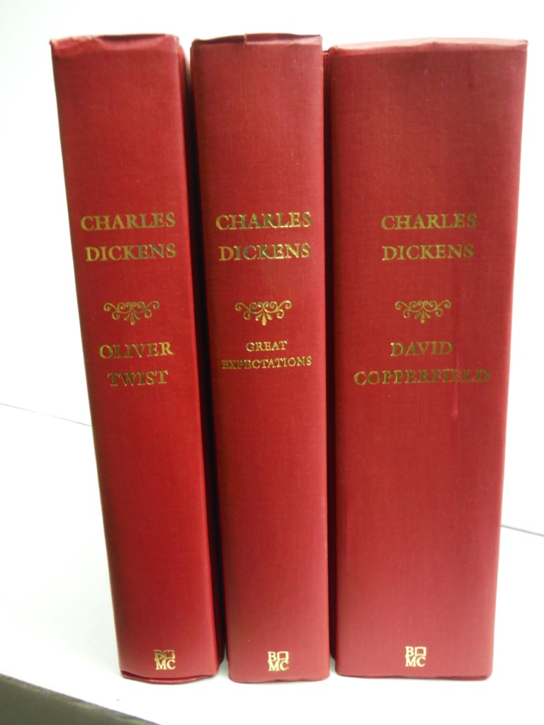 Set of 3 HC, David Copperfield, Great Expectations, Oliver Twist