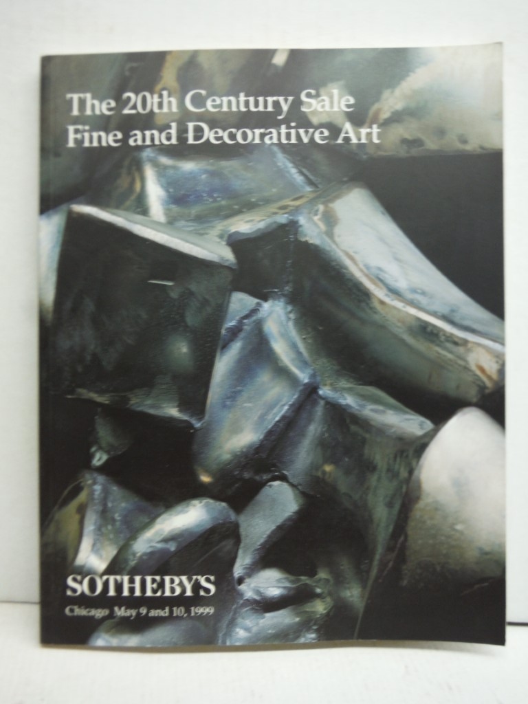Sothebey's:  The 20th Century Sale Fine and Decorative Art
