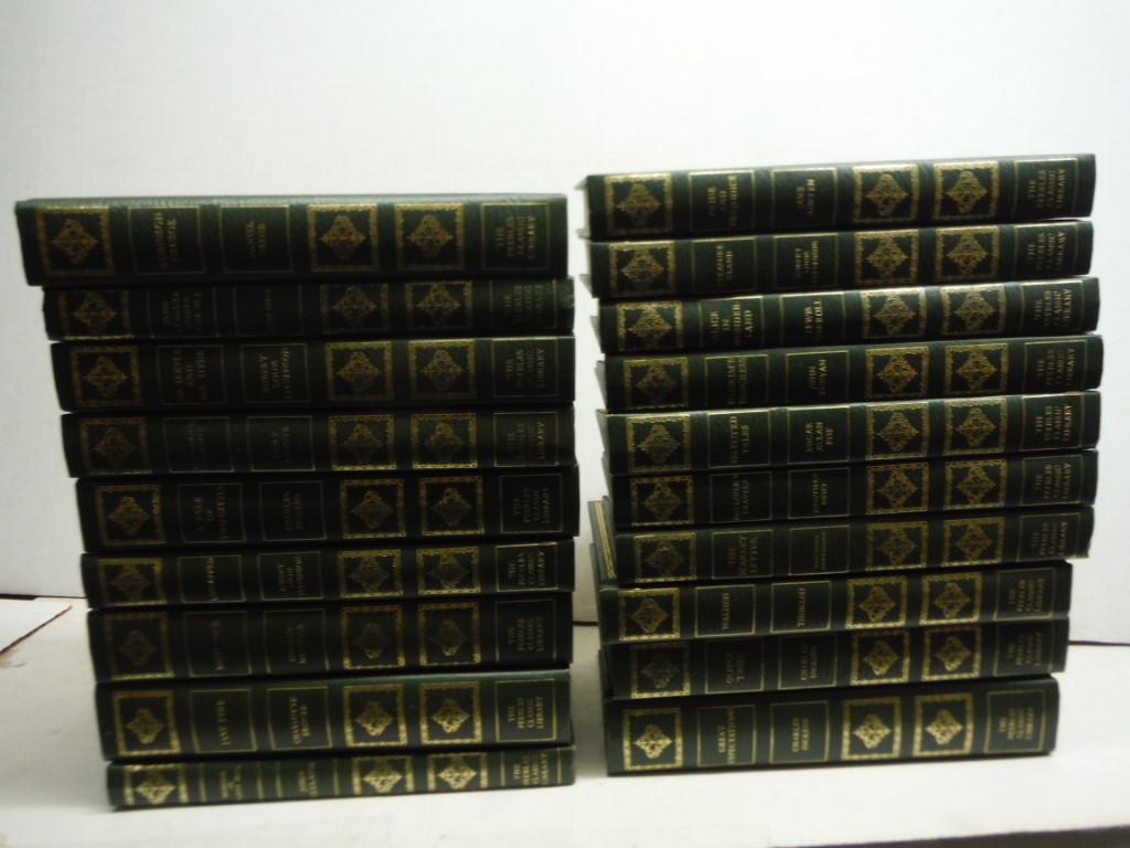 1975 Editions Peebles classic Library  Sherlock Holmes  3 Volumes