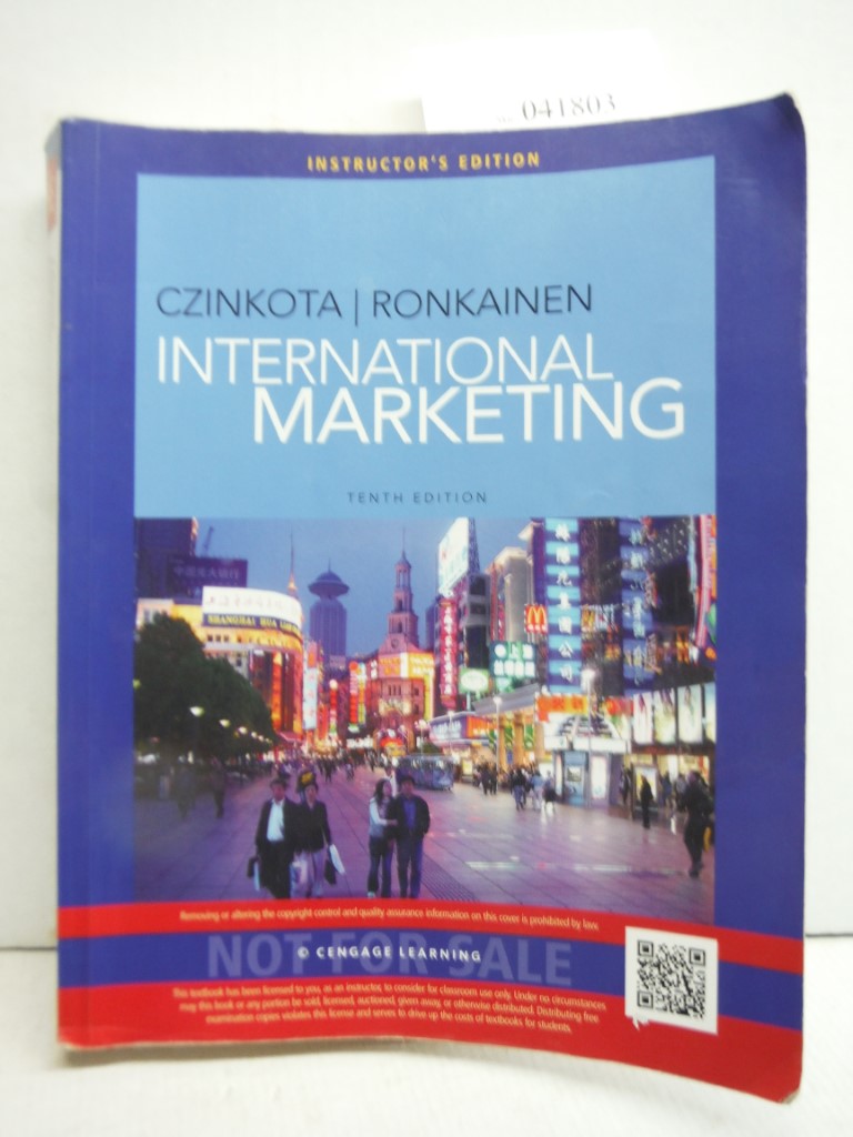 International Marketing (Instructor's Edition)