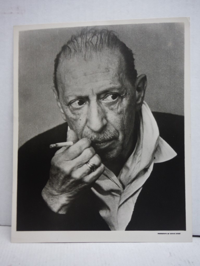 Igor Stravinsky composer Large Photograph by Dennis Stock 8x10