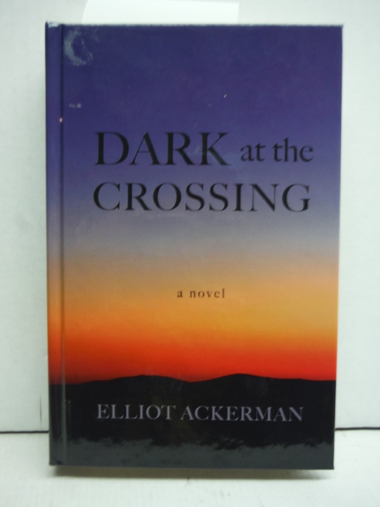 Dark at the Crossing, Large Print