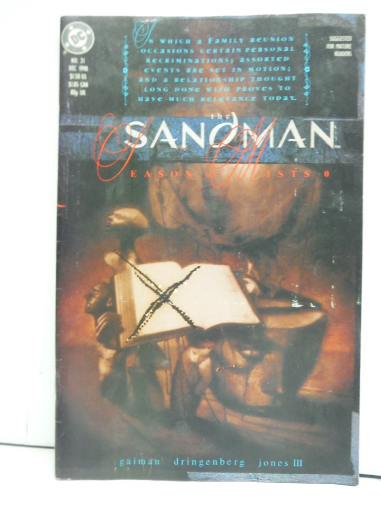 Sandman #21 (Season of the Mists #0)