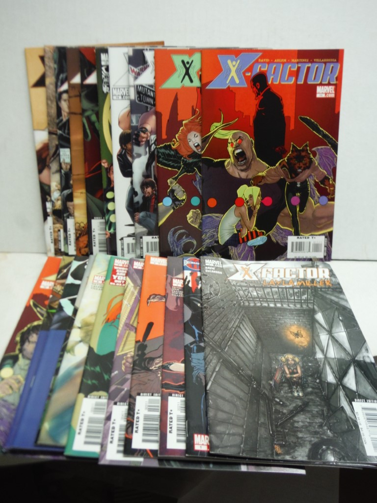 X-Factor Comics 1-20