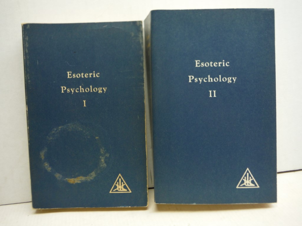 Esoteric Psychology (Vol. l and Vol. ll)
