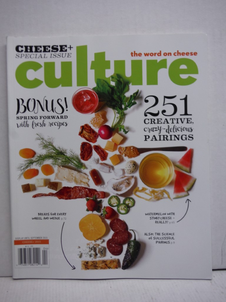 Culture the Word on Cheese Special Edition Magazine 2015