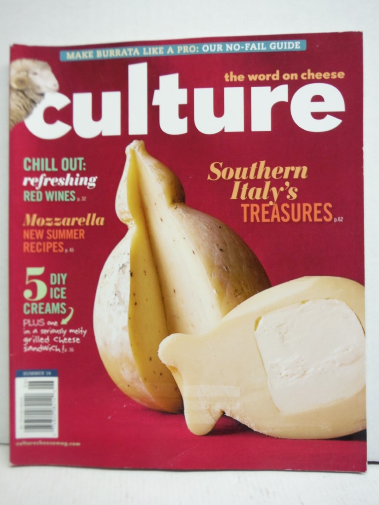 Culture Magazine (The Word on Cheese - Summer 2014)