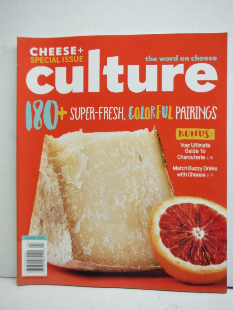 Culture Magazine (The Word on Cheese - Cheese+ 2016)