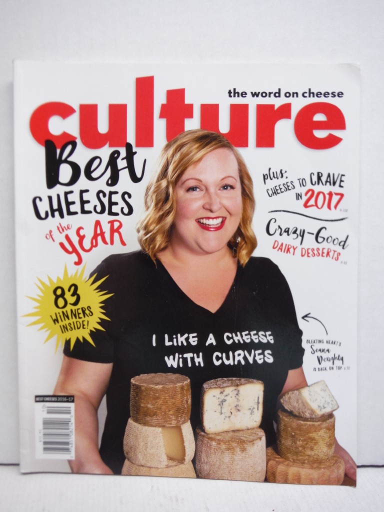 Culture Magazine Best Cheeses 2016-17