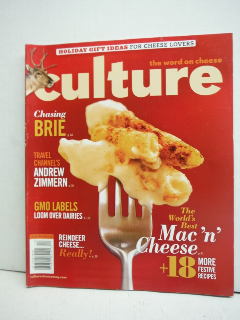Culture the Word on Cheese Magazine (Winter 2014-15)