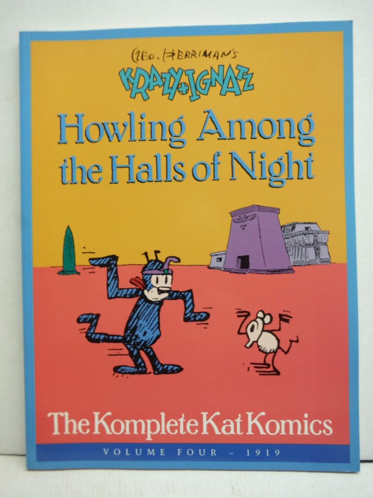 The Komplete Kat Komics, Vol. 4 - 1919 - Howling Among the Halls of Night