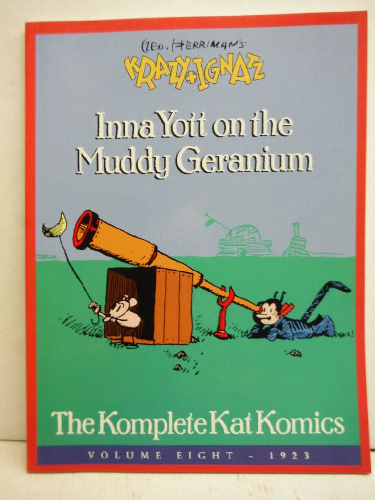 Krazy and Ignatz, Vol. 8 : The Komplete Kat Komics, 1923 (Inna Yott on the Muddy
