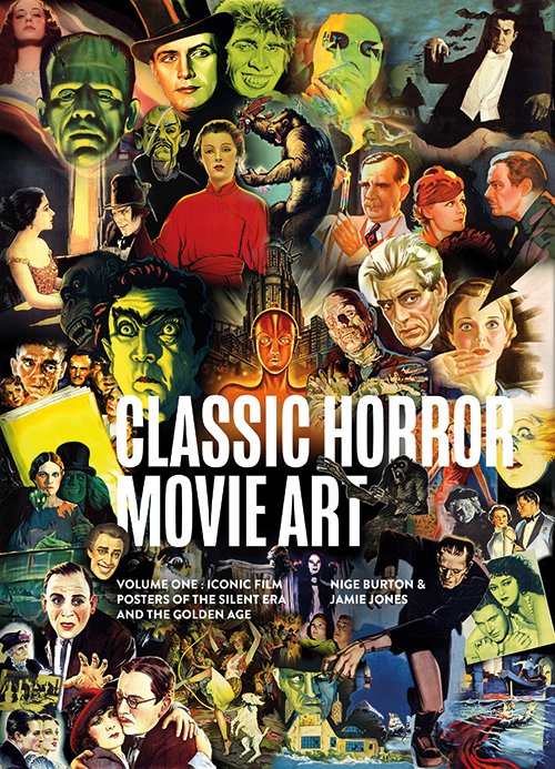 classic horror movie monsters