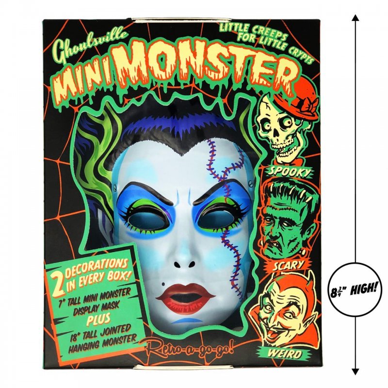 MONSTER MASKS - Mini Mad Things