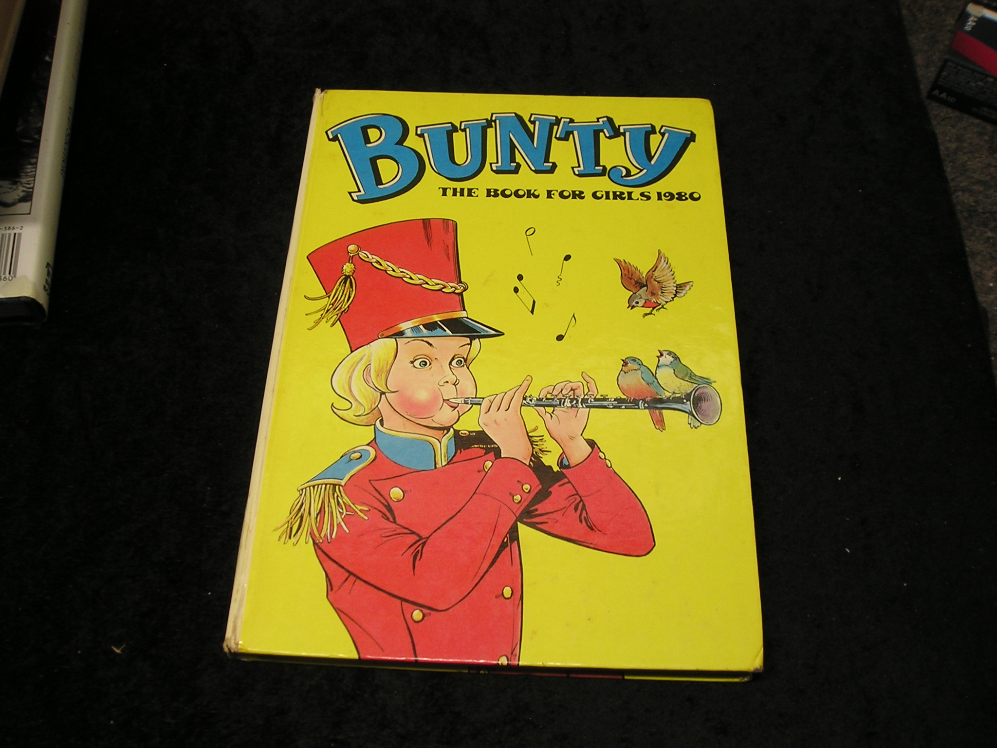 Bunty Book For Girls 1980