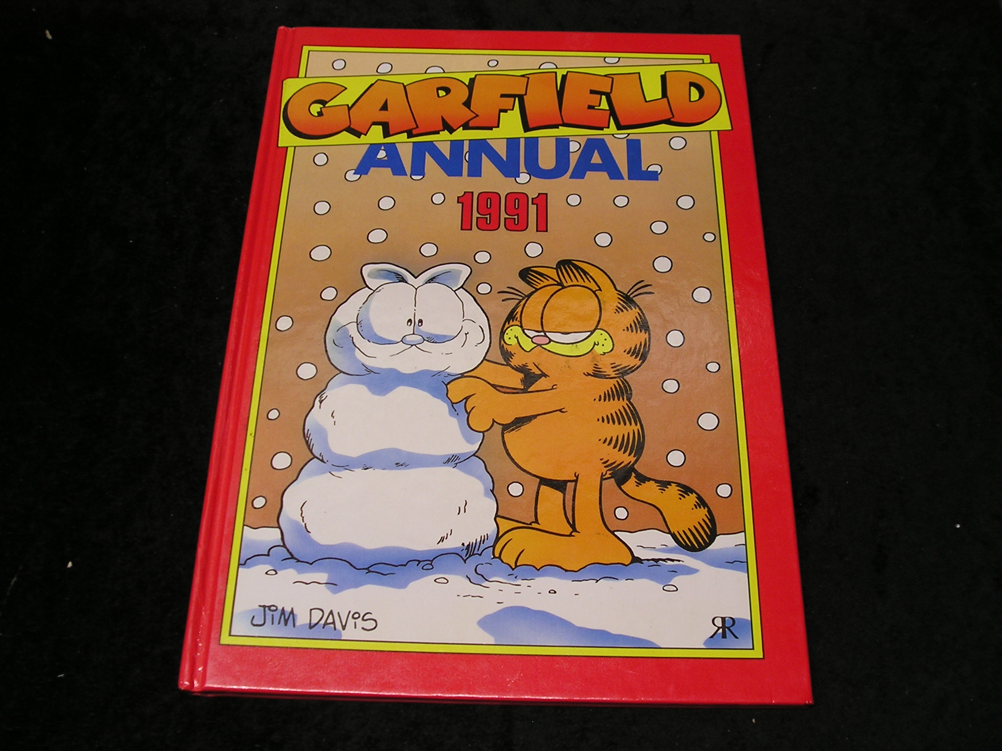 Garfield Annual 1991