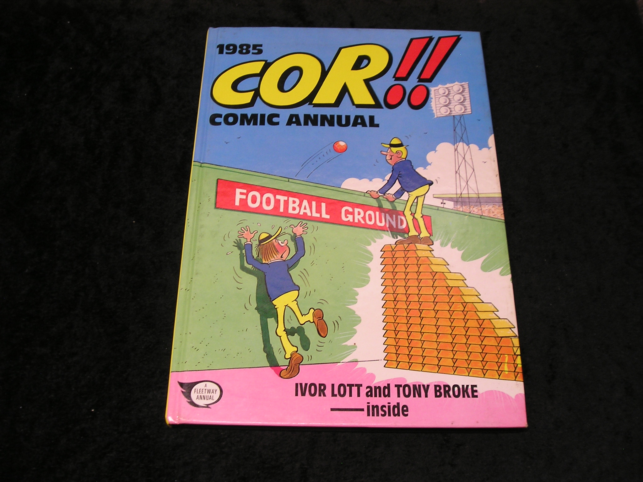 Cor!! Comic Annual 1985