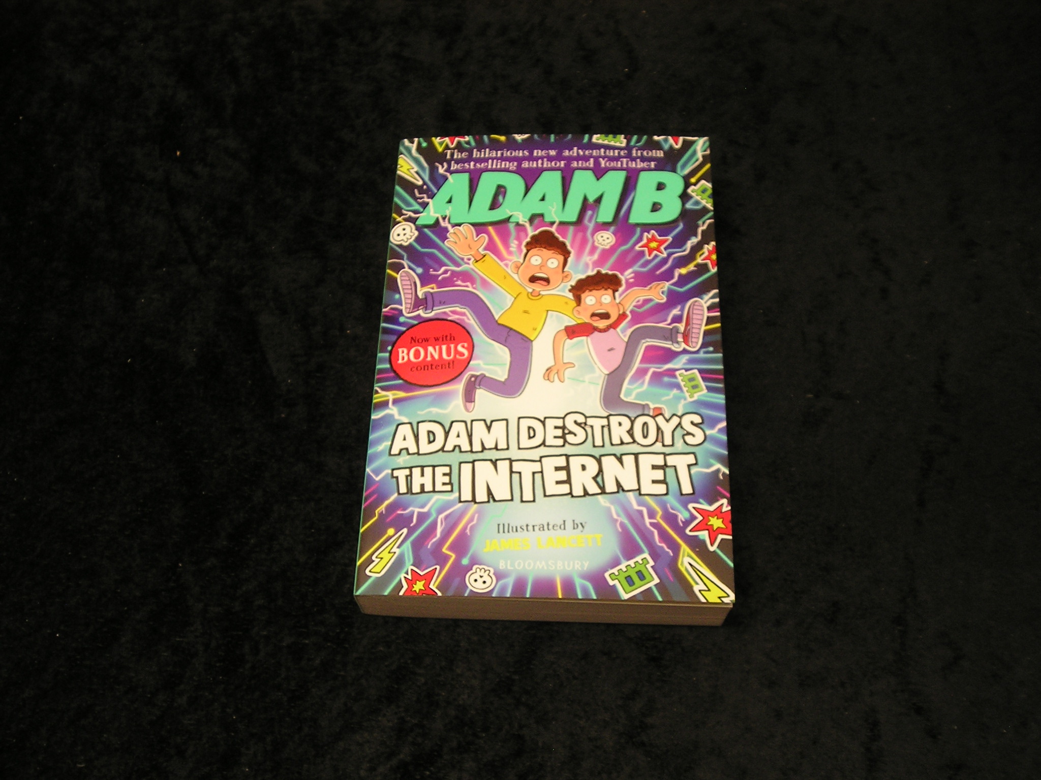  Adam Destroys the Internet by 