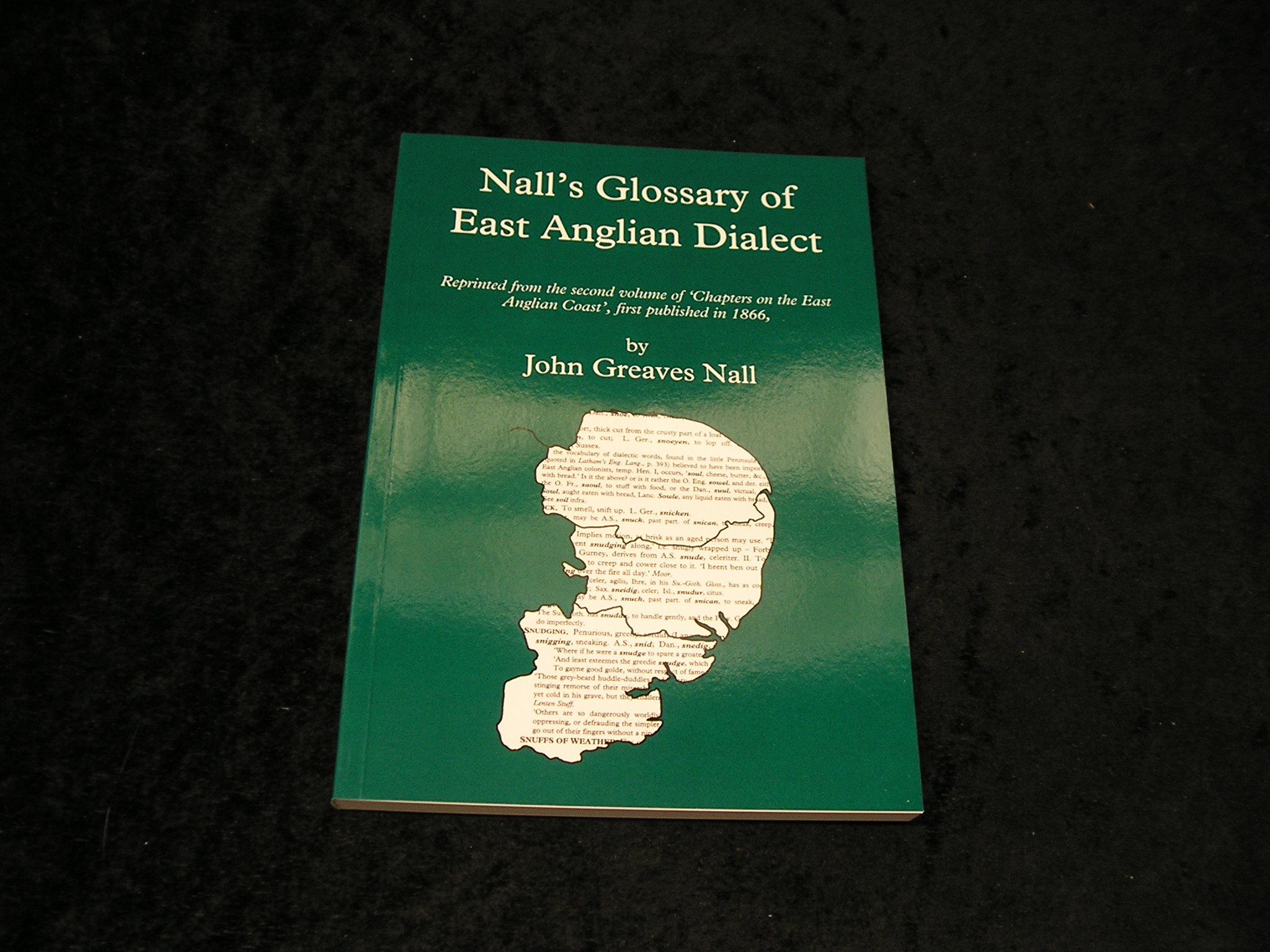Nall's Glossary of East Anglian Dialect
