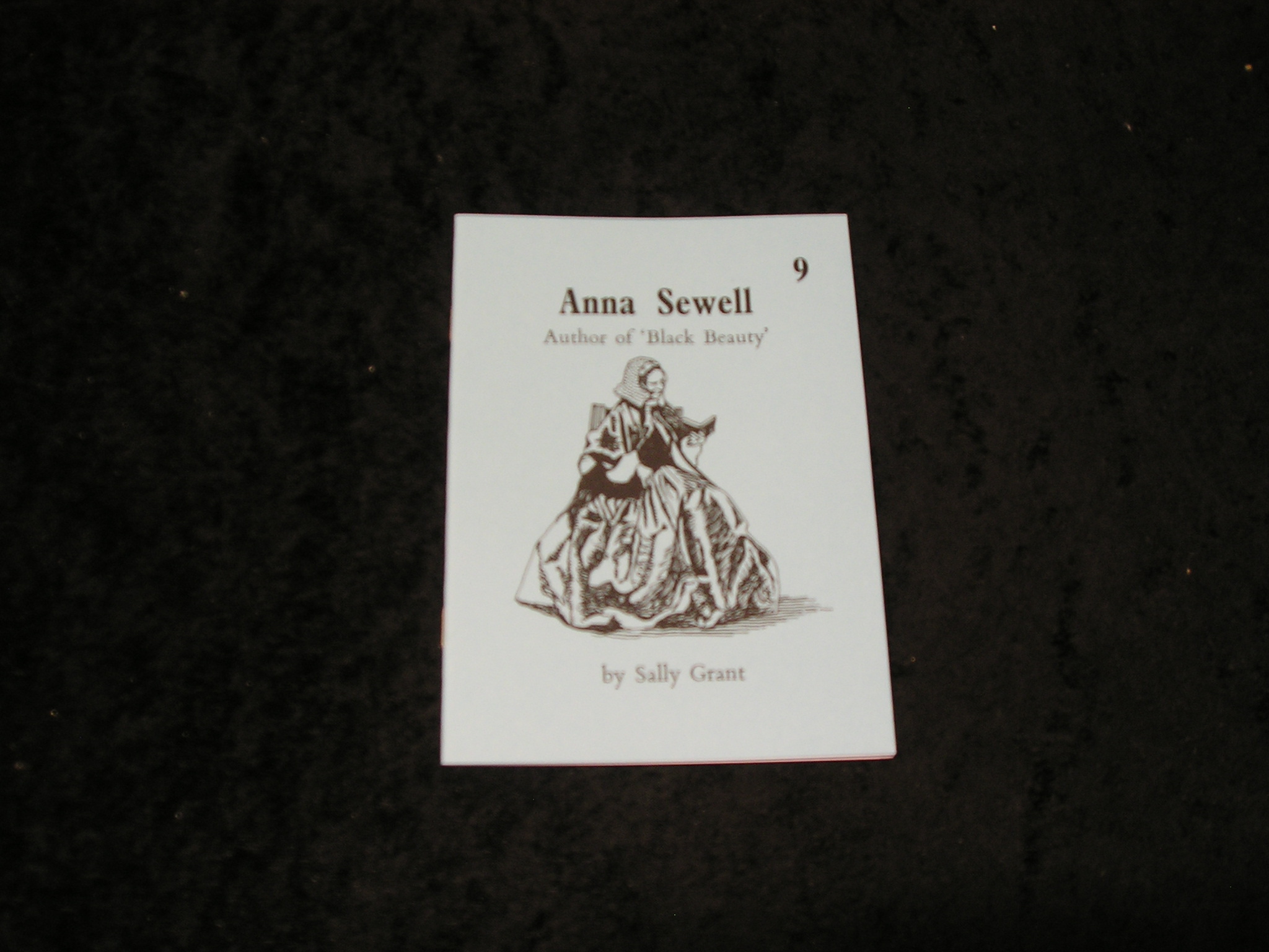 Anna Sewell Author of Black Beauty