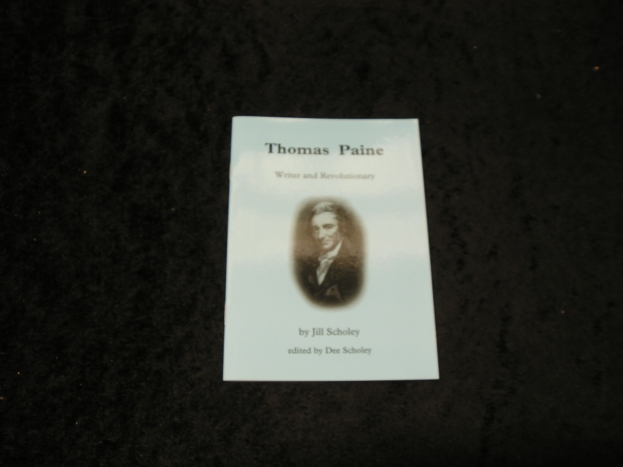 Thomas Paine writer and Revolutionary